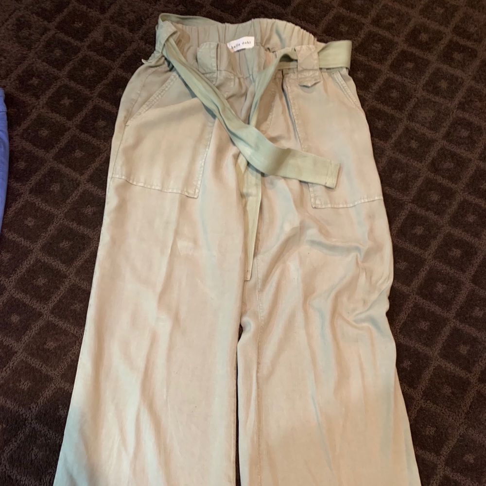 Bella Dahl flowy pants